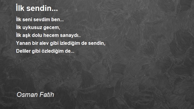 Osman Fatih