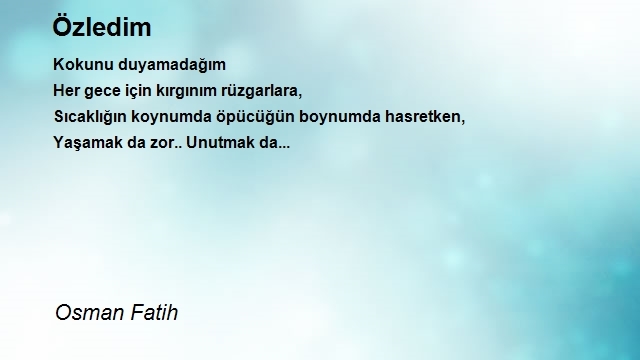 Osman Fatih