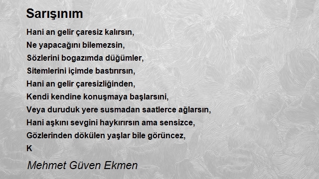 Mehmet Güven Ekmen