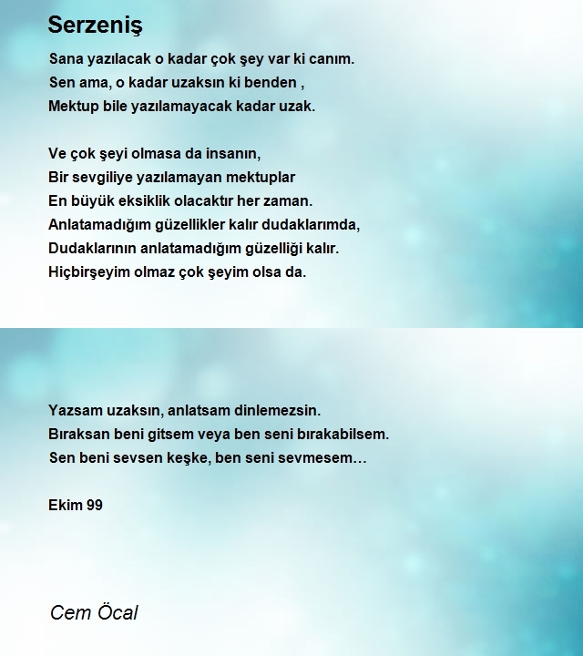 Cem Öcal