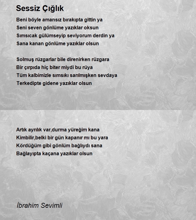 İbrahim Sevimli