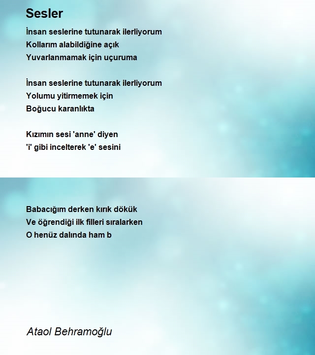 Ataol Behramoğlu