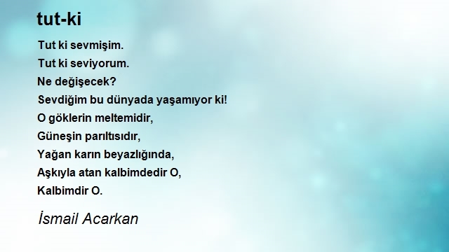 İsmail Acarkan