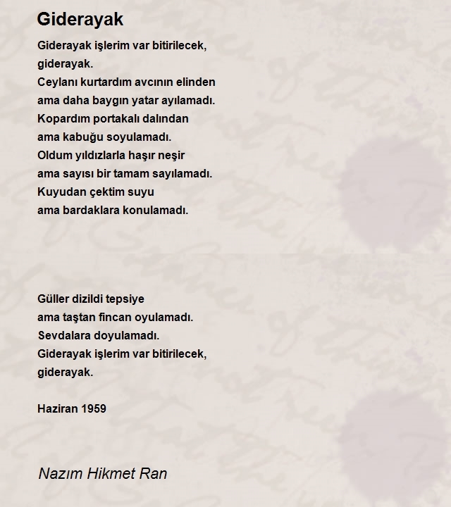 Nazım Hikmet Ran