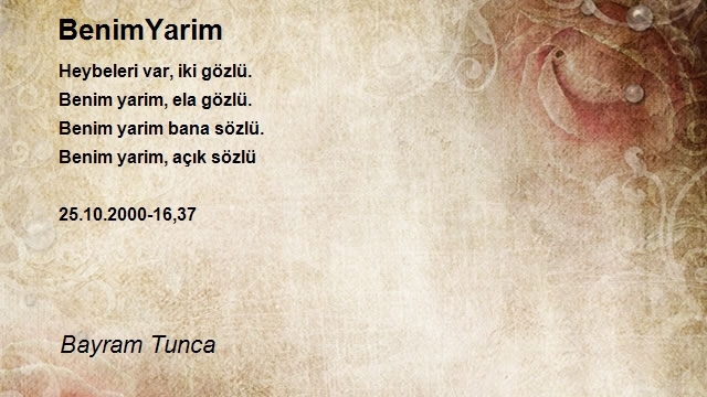 Bayram Tunca