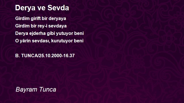 Bayram Tunca