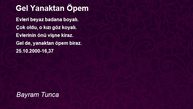 Bayram Tunca