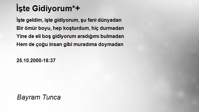 Bayram Tunca