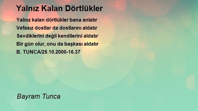 Bayram Tunca