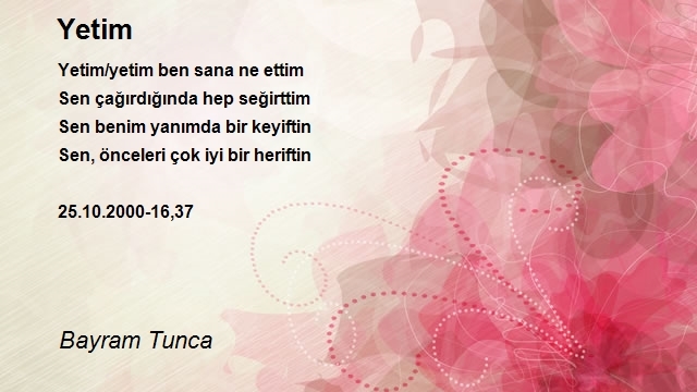 Bayram Tunca