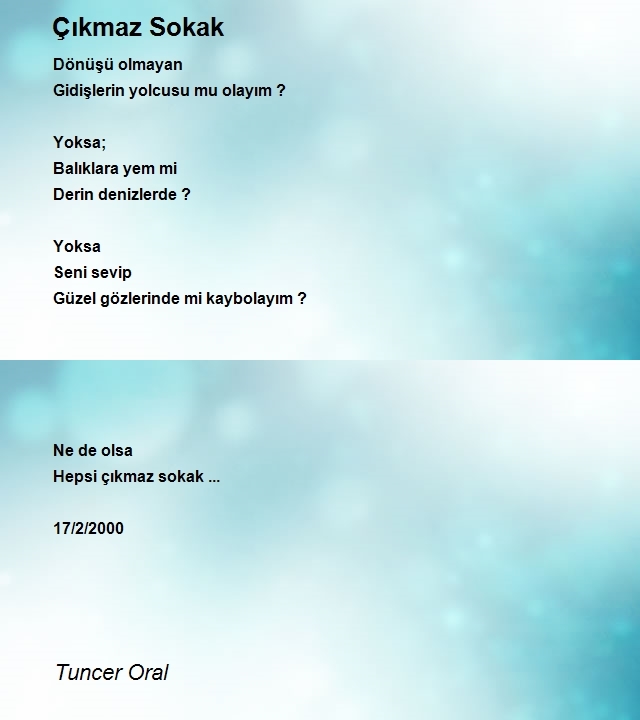 Tuncer Oral