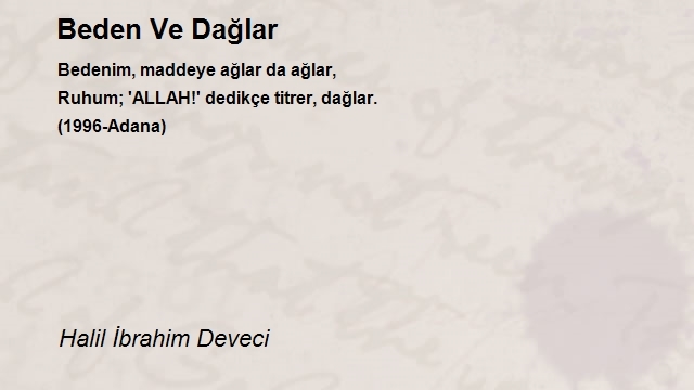 Halil İbrahim Deveci