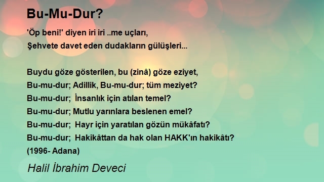 Halil İbrahim Deveci