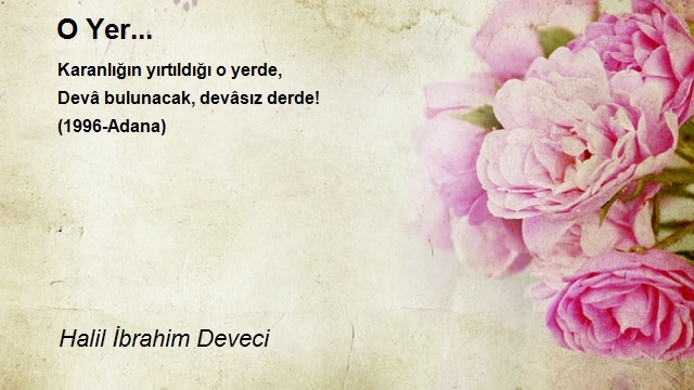 Halil İbrahim Deveci