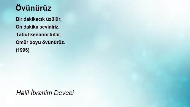 Halil İbrahim Deveci