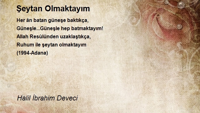 Halil İbrahim Deveci