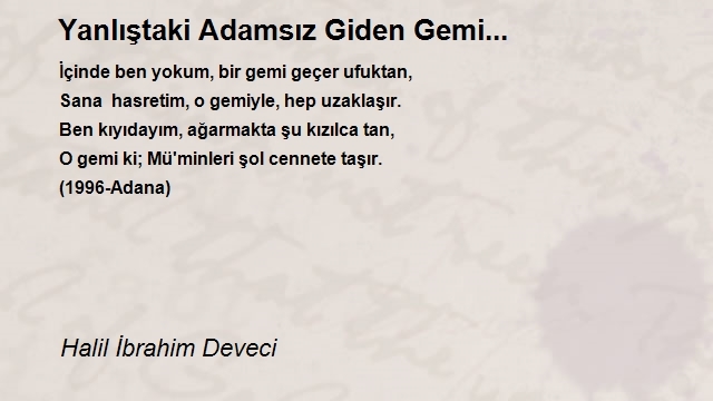 Halil İbrahim Deveci