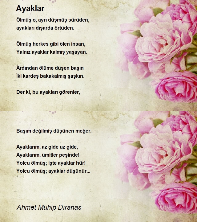 Ahmet Muhip Dıranas