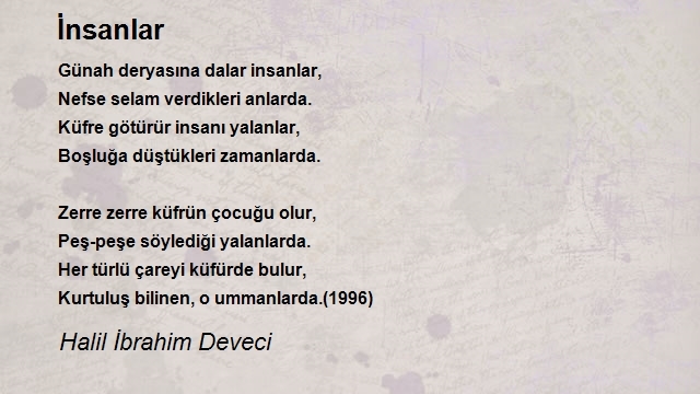 Halil İbrahim Deveci