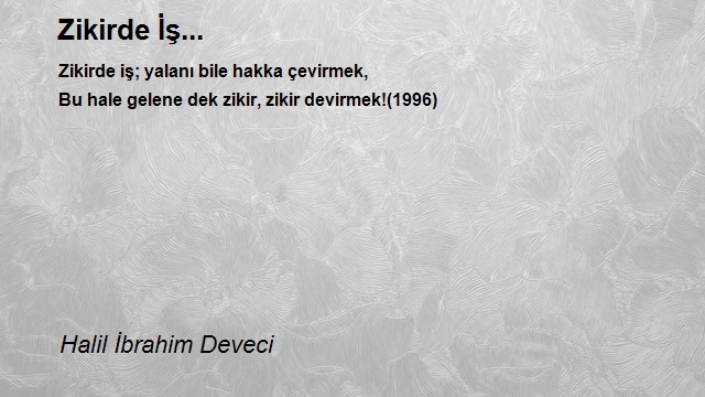 Halil İbrahim Deveci