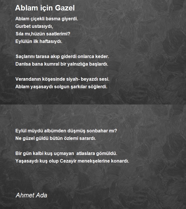 Ahmet Ada