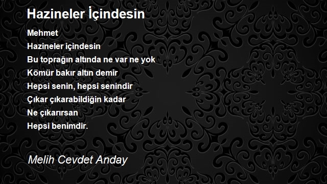 Melih Cevdet Anday