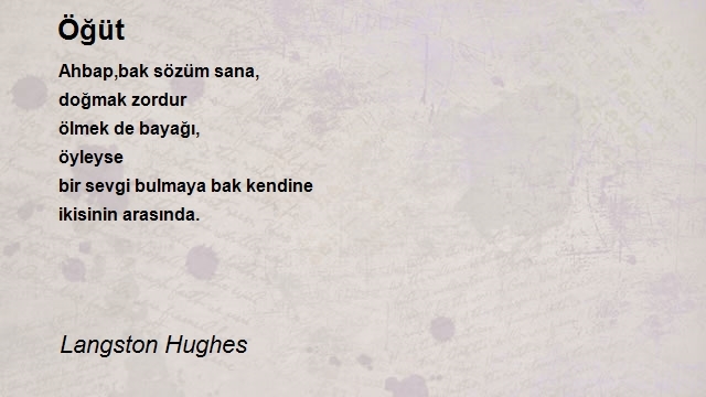 Langston Hughes