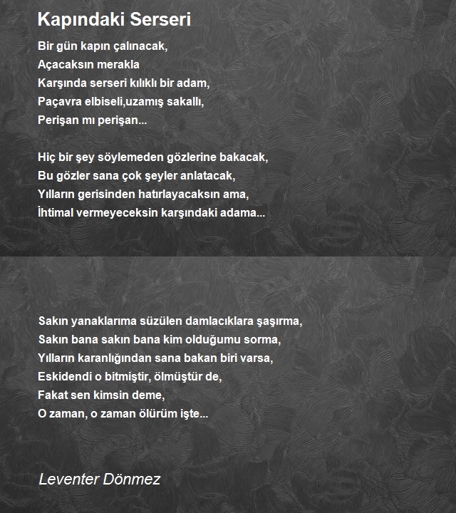 Leventer Dönmez