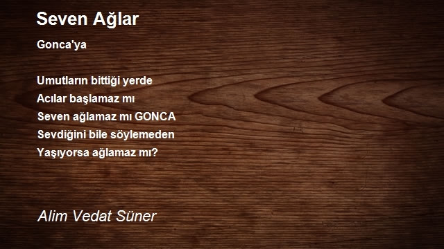 Alim Vedat Süner