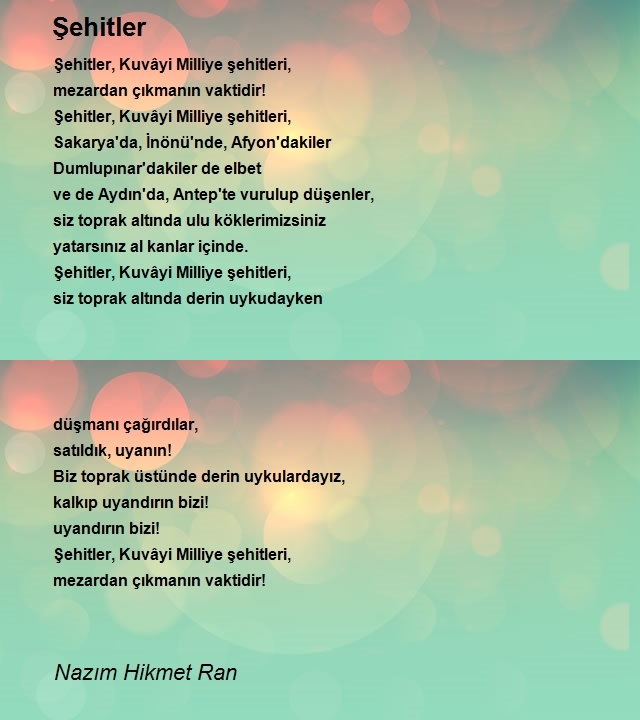 Nazım Hikmet Ran