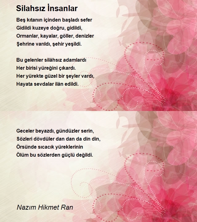 Nazım Hikmet Ran