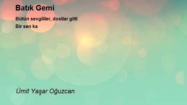 Ümit Yaşar Oğuzcan