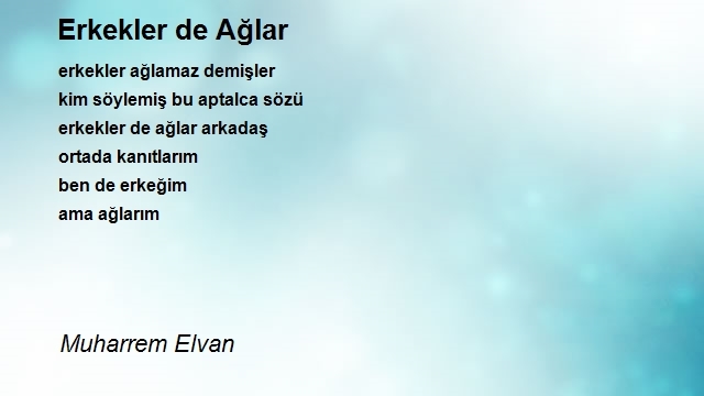 Muharrem Elvan