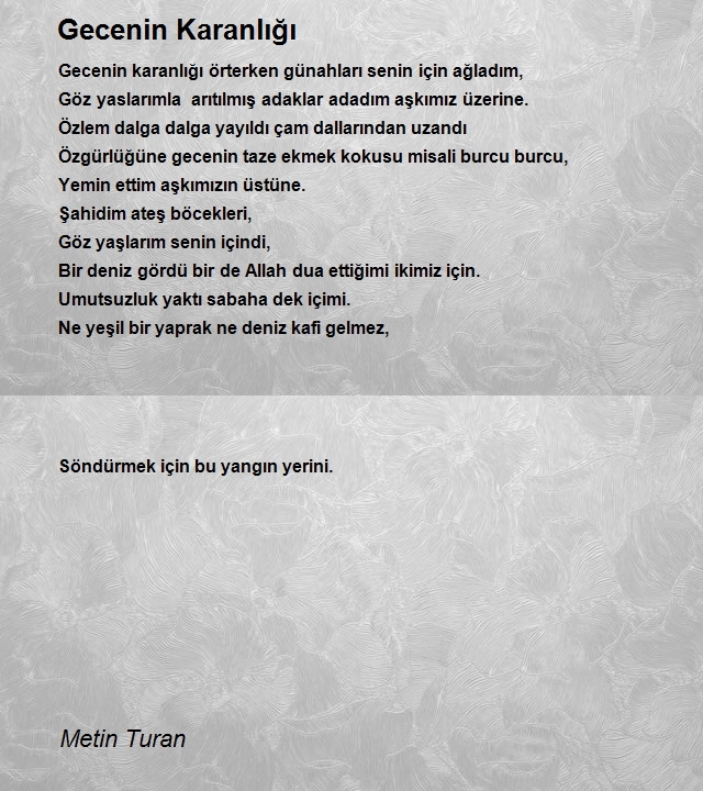 Metin Turan