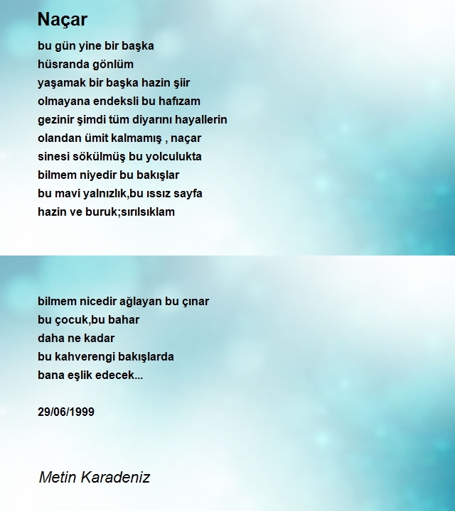 Metin Karadeniz