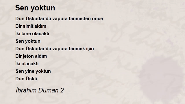 İbrahim Duman 2