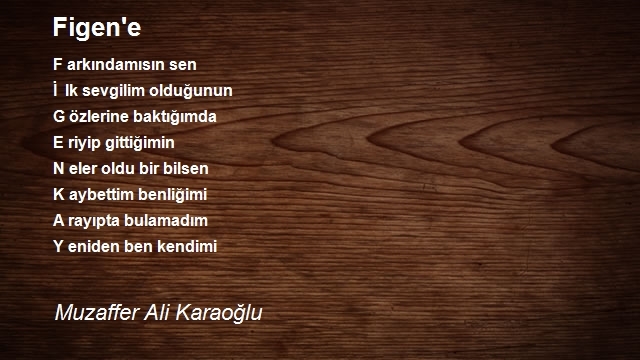 Muzaffer Ali Karaoğlu