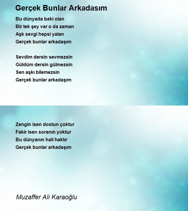 Muzaffer Ali Karaoğlu