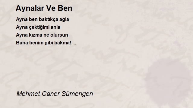 Mehmet Caner Sümengen