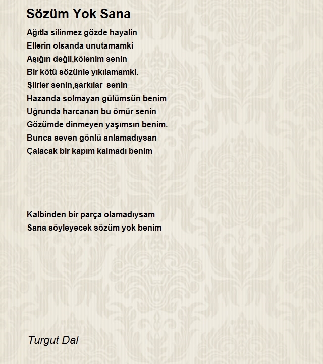 Turgut Dal