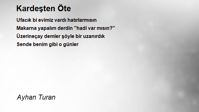 Ayhan Turan