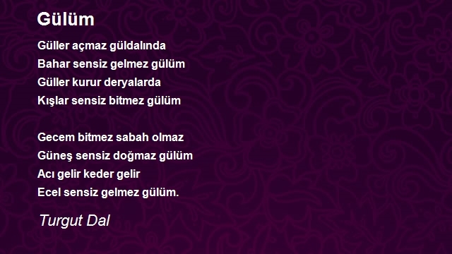 Turgut Dal