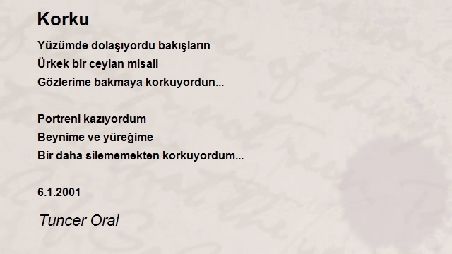 Tuncer Oral