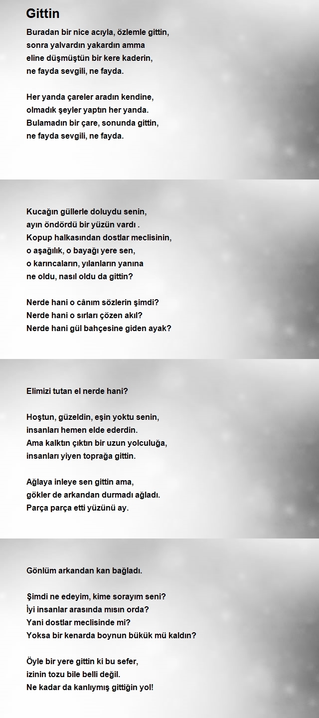 Mevlana Celaleddin Rumi