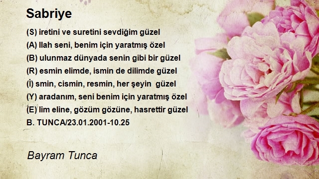 Bayram Tunca