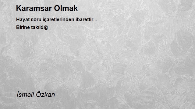 İsmail Özkan