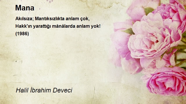 Halil İbrahim Deveci