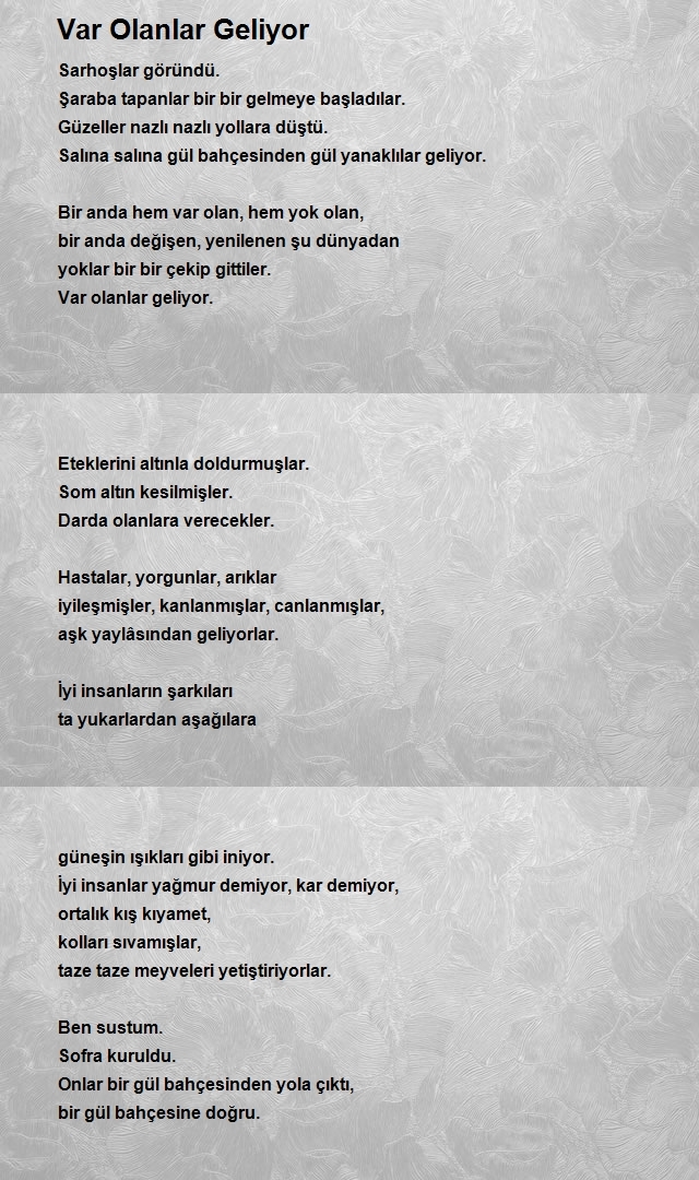 Mevlana Celaleddin Rumi