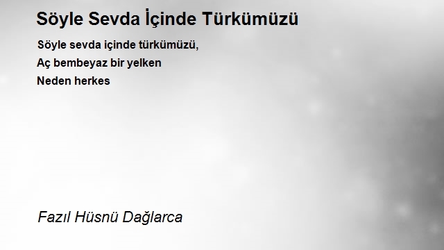 Fazıl Hüsnü Dağlarca