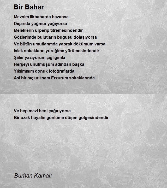 Burhan Kamalı